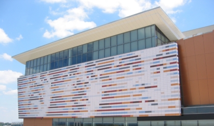 Exterior of Muhammad Ali Center