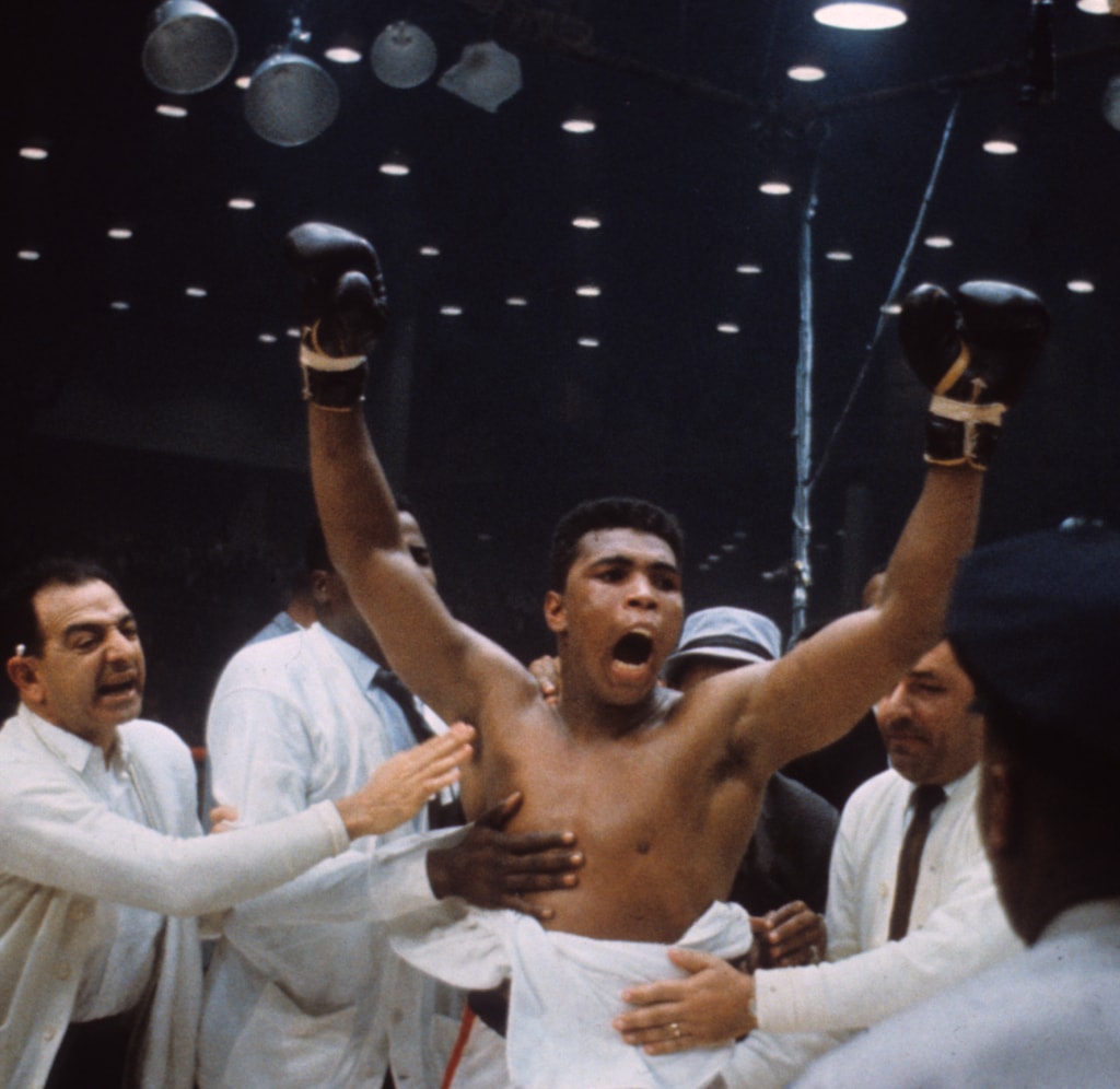 Clay Vs. Sonny Liston (I) - Muhammad Ali Center