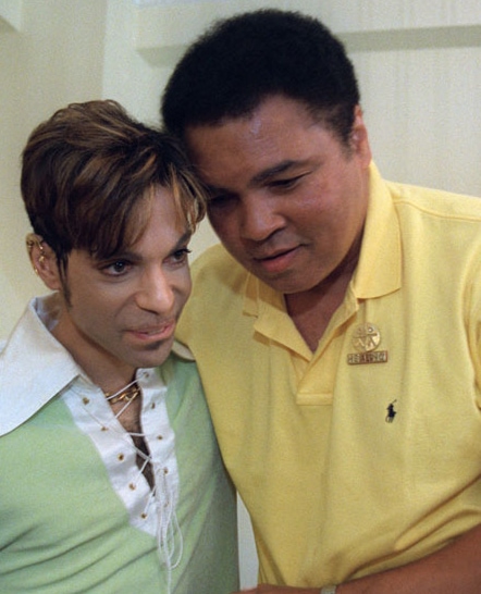 Famous Friends - Muhammad Ali Center